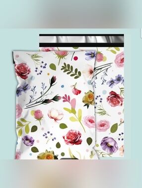 Floral Mailer Bags 12.5x15 Qty 20